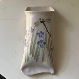 Handmade Pottery Wall Pocket